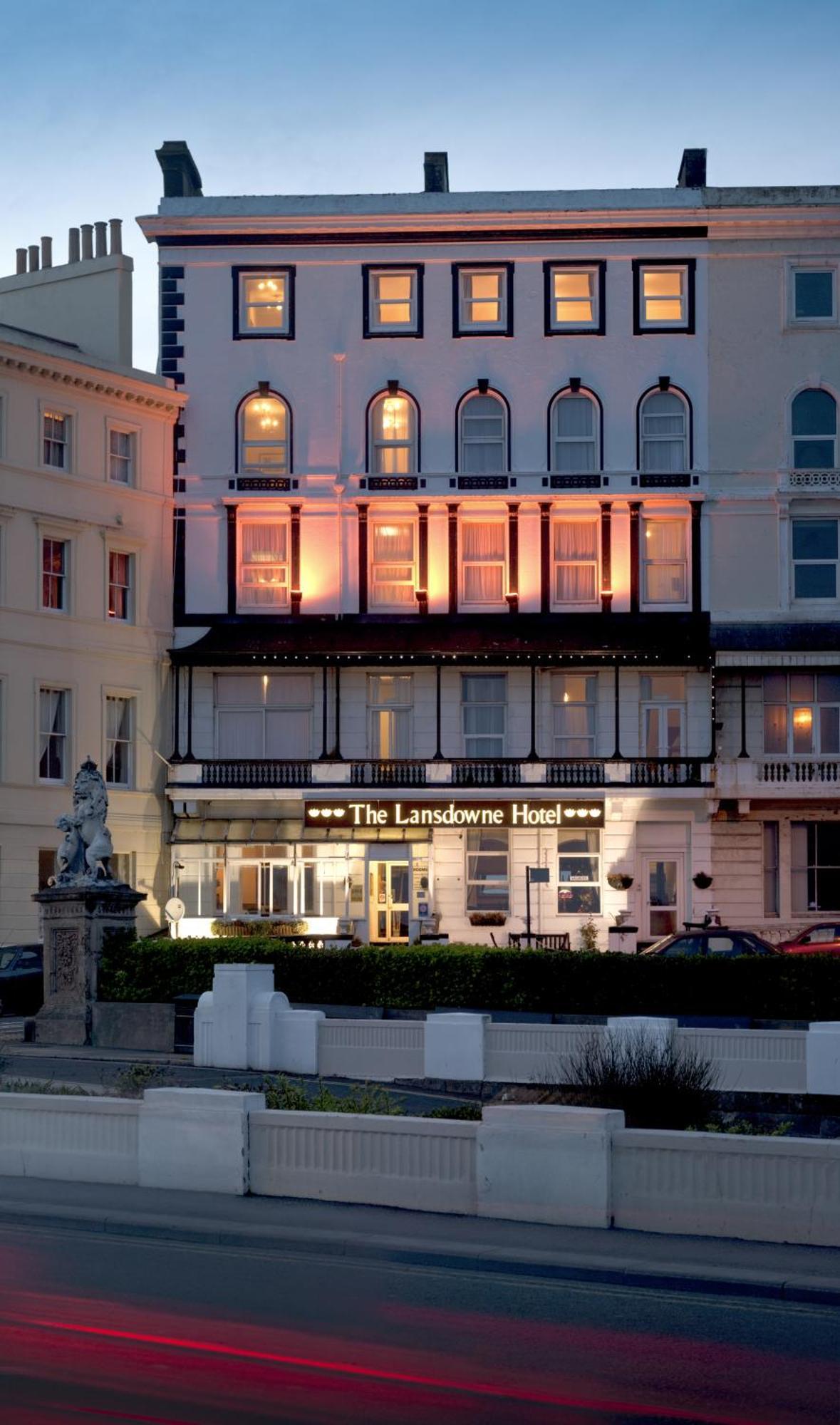 Hotel The Lansdowne Hastings Zewnętrze zdjęcie